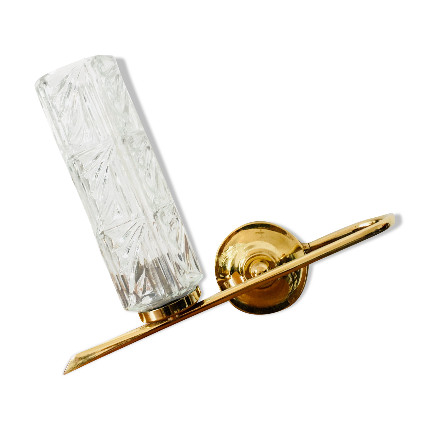 Wall sconce in brass, 1950s