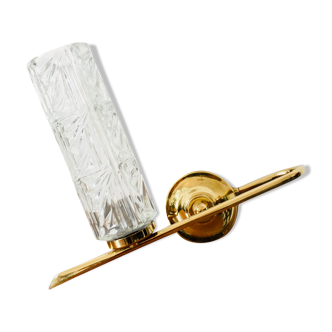 Wall sconce in brass, 1950s