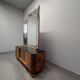 Art Deco Vanity Cabinet Attributed to Jindřich Halabala, Czechoslovakia, 19