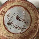 Vallauris ceramic vase Le Vaucour