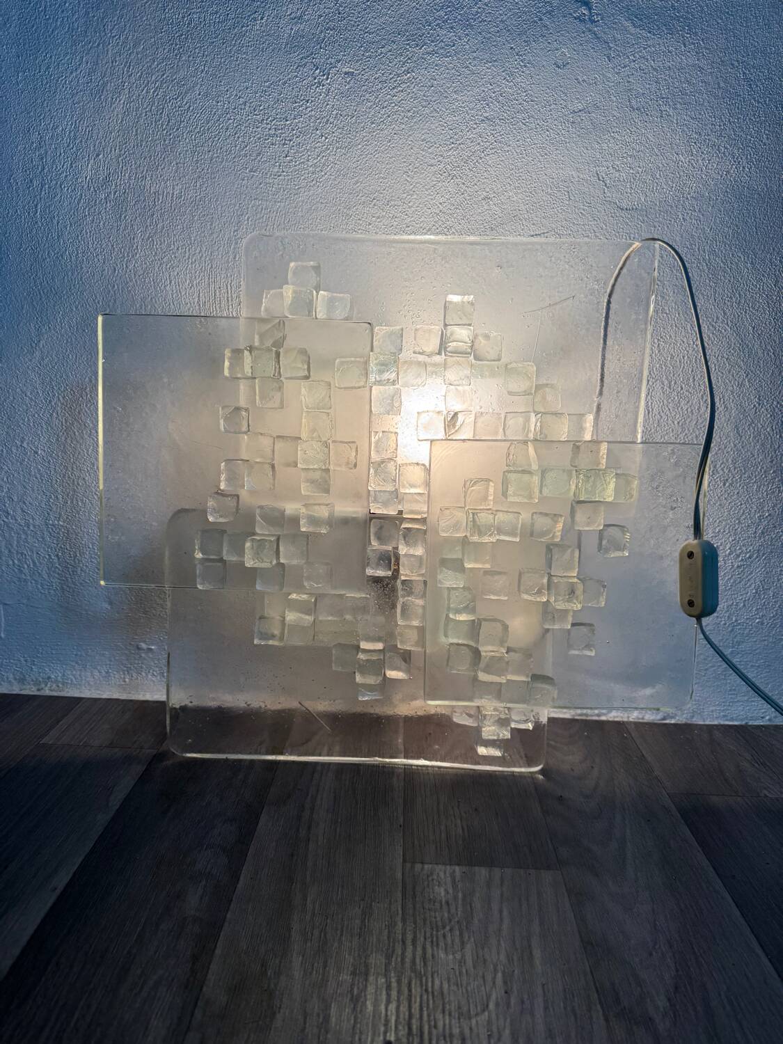 Wall Lamp Poliarte Model Pavo Albano Poli Design 1970