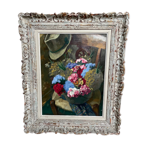 Nature morte au bouquet de Fleurs,