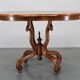 1930s Bentwood Table with Walnut Top Finish, Czechoslovakia