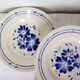 4 assiettes dessert vintage de Longchamp modèle Cholet (2103119)