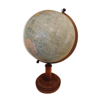 Earth globe 48 cm