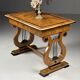 Bureau Biedermeier, table de centre