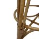 Vintage rotan bar stool 60s design