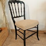 Chair Napoleon III period 19th.