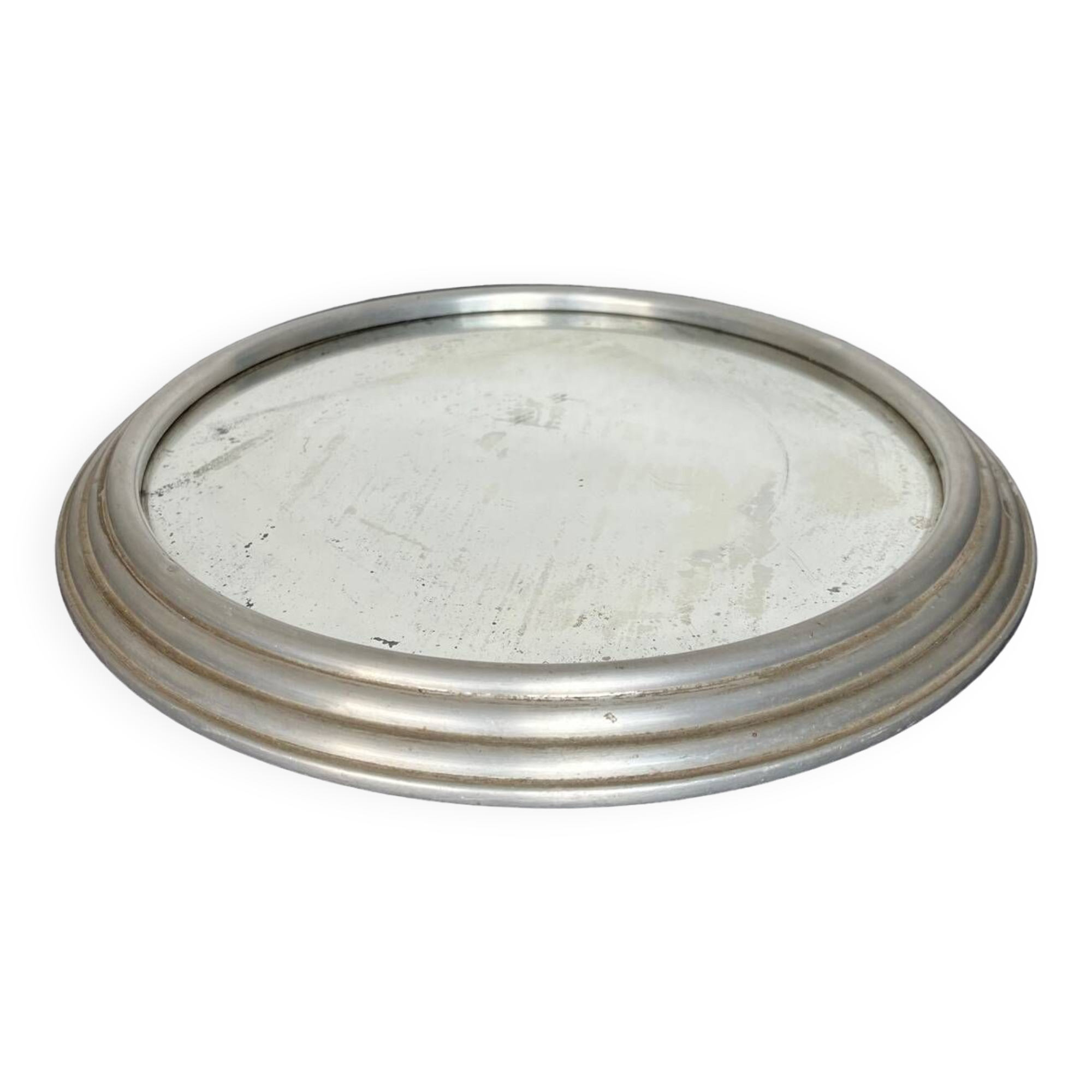 Small art deco mirror tray