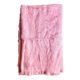 Plaid, blanket linvosges in pink mohair ☐ 180 x 240 cm