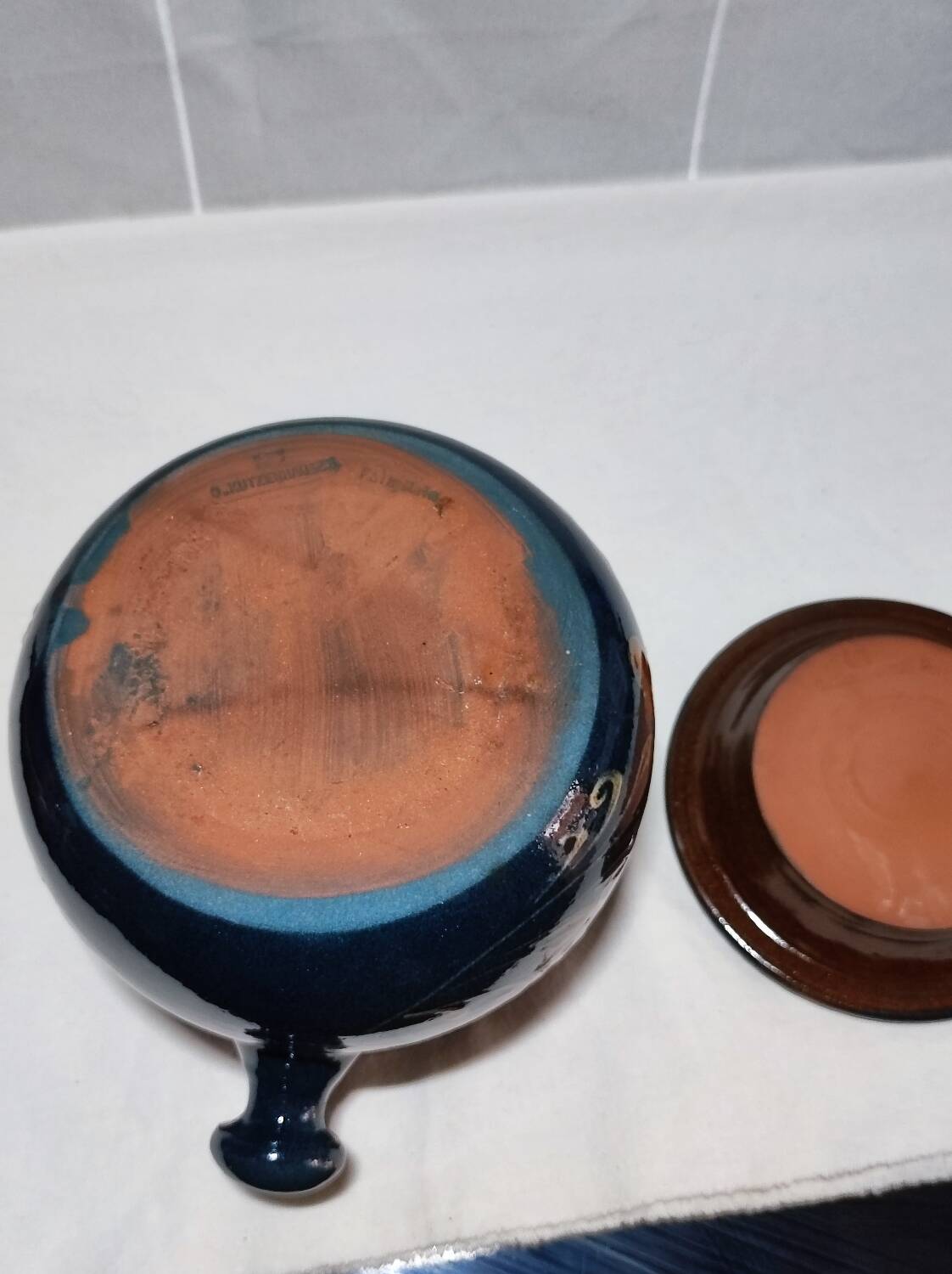 Pot céramique