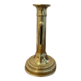 Bougeoir vintage laiton