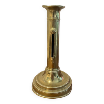 Bougeoir vintage laiton