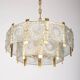 Glass chandelier by Jaroslav Bejvl