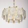 Glass chandelier by Jaroslav Bejvl