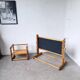 Bureau et chaise enfant pin Bauhaus