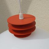Suspension design 70s perspex and metal