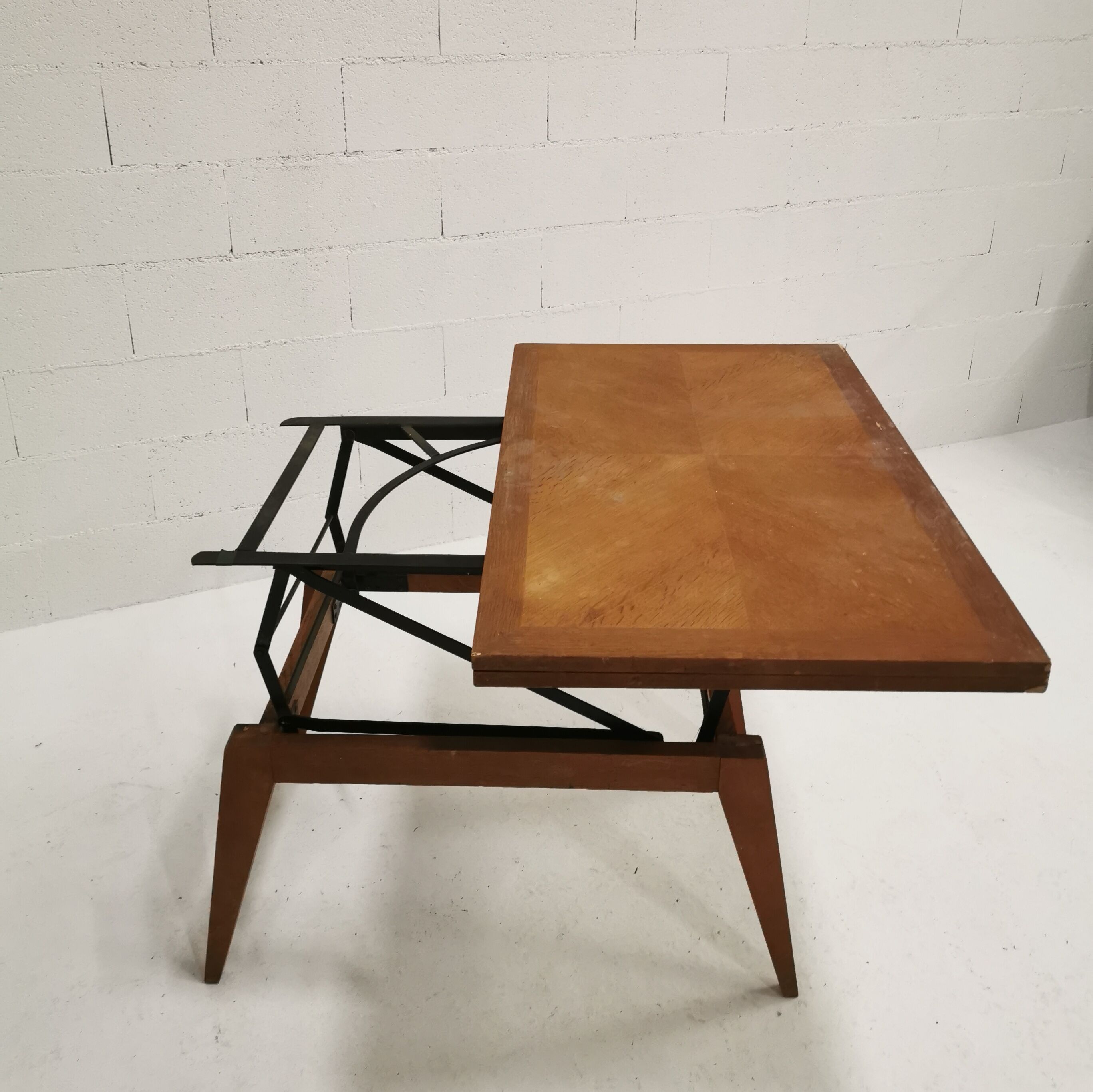 Vintage modular table by Albert Ducrot, 1950