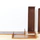 Mid-Century Teak Wandregal I Set of Four