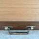 Valise en bois vintage 48X44