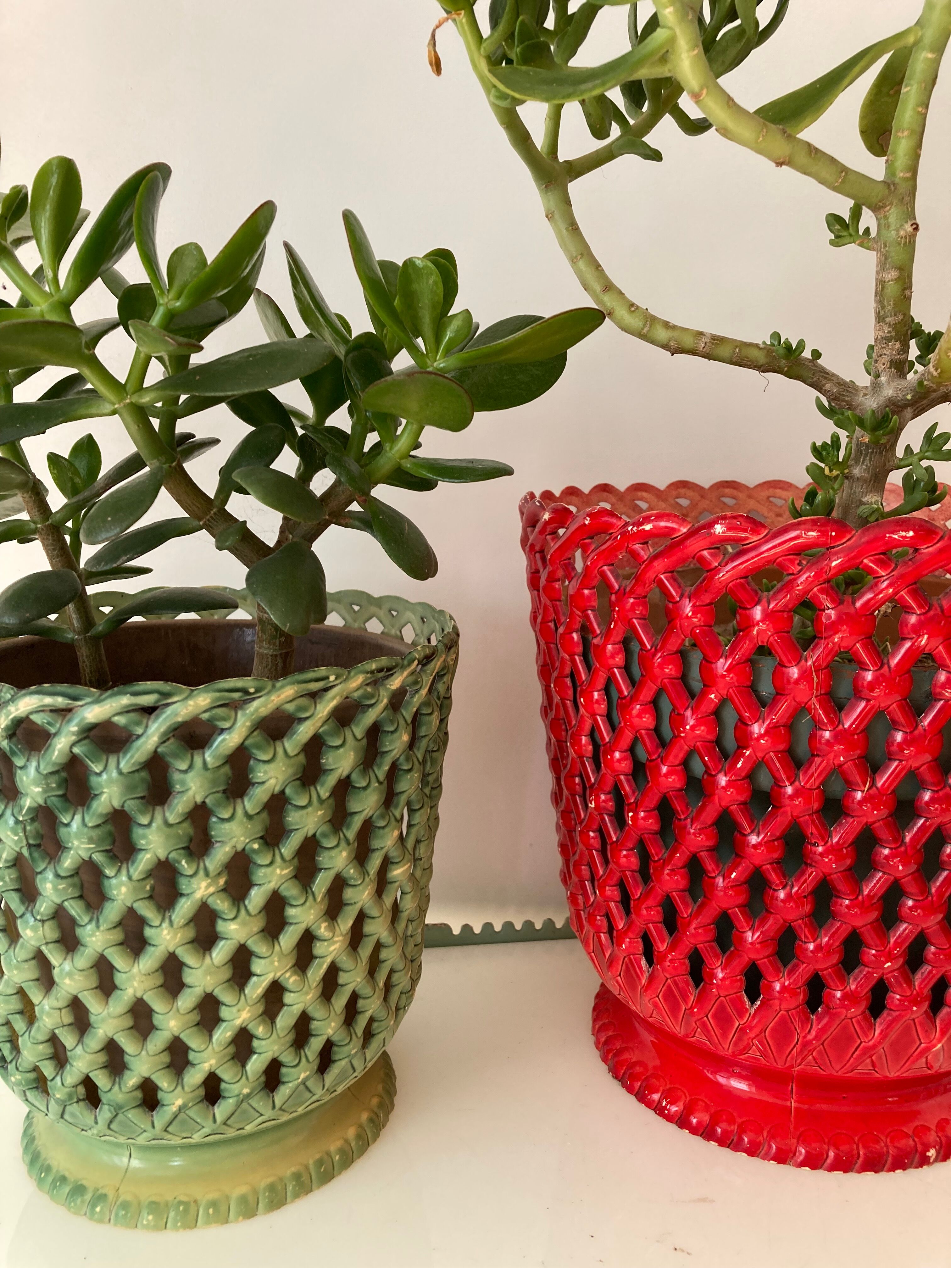 Cache-pots vintage
