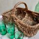 Old picking basket