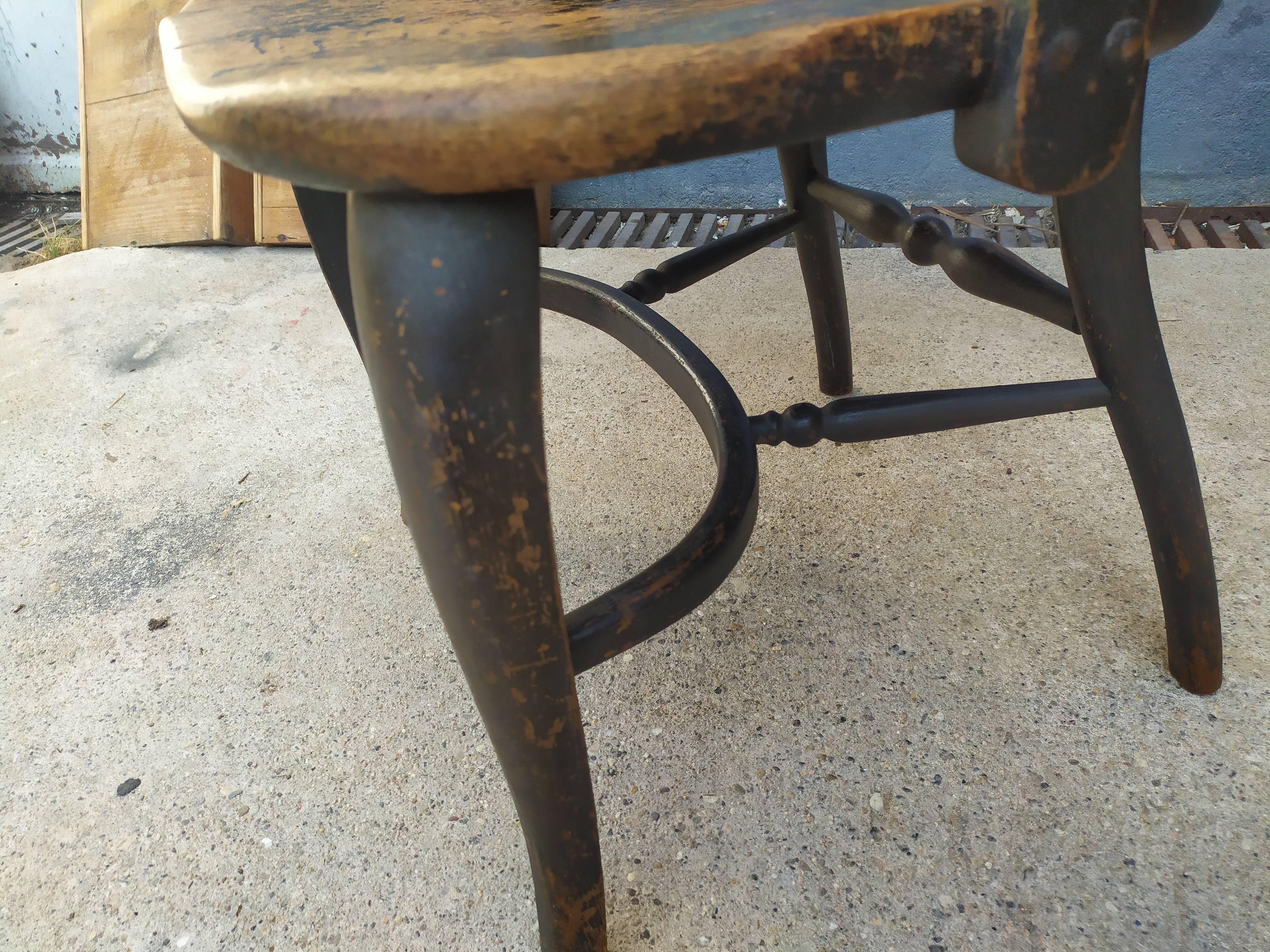 Pair of American armchairs