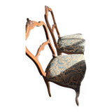 Set of 2 vintage chairs