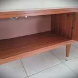 Scandinavian sideboard of Danish origin in teak