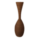 Large wicker vase
