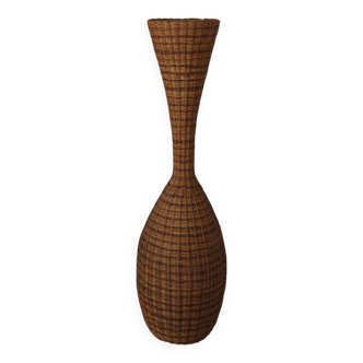 Grand vase osier