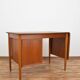 Bureau extensible danois de teck du milieu du siècle, années 1960