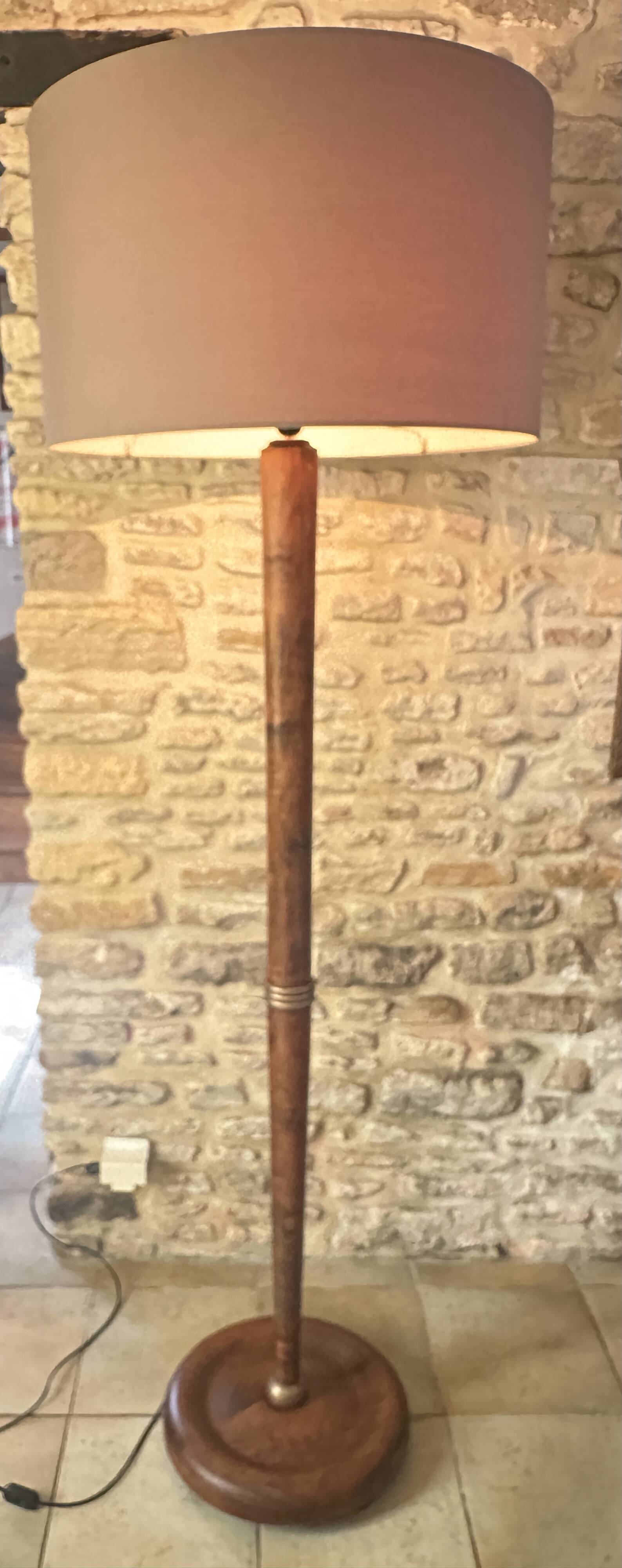 Art Deco Floor Lamp 1930 French