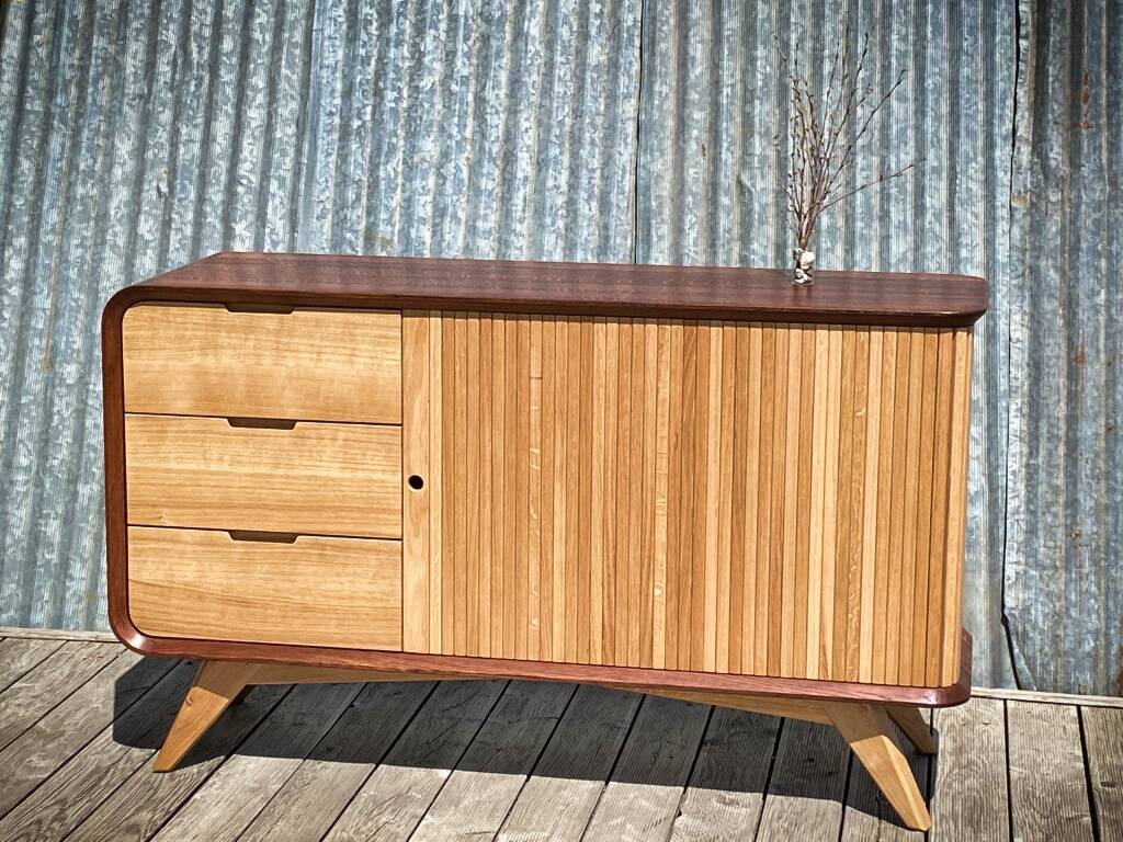 Solid Oak Chest of Drawers