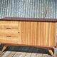 Solid Oak Chest of Drawers