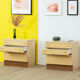 Paire de commodes scandinave vintage – 60 cm