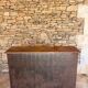 Counter/bar industrial raw metal repelled