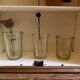 Small vintage display cabinet