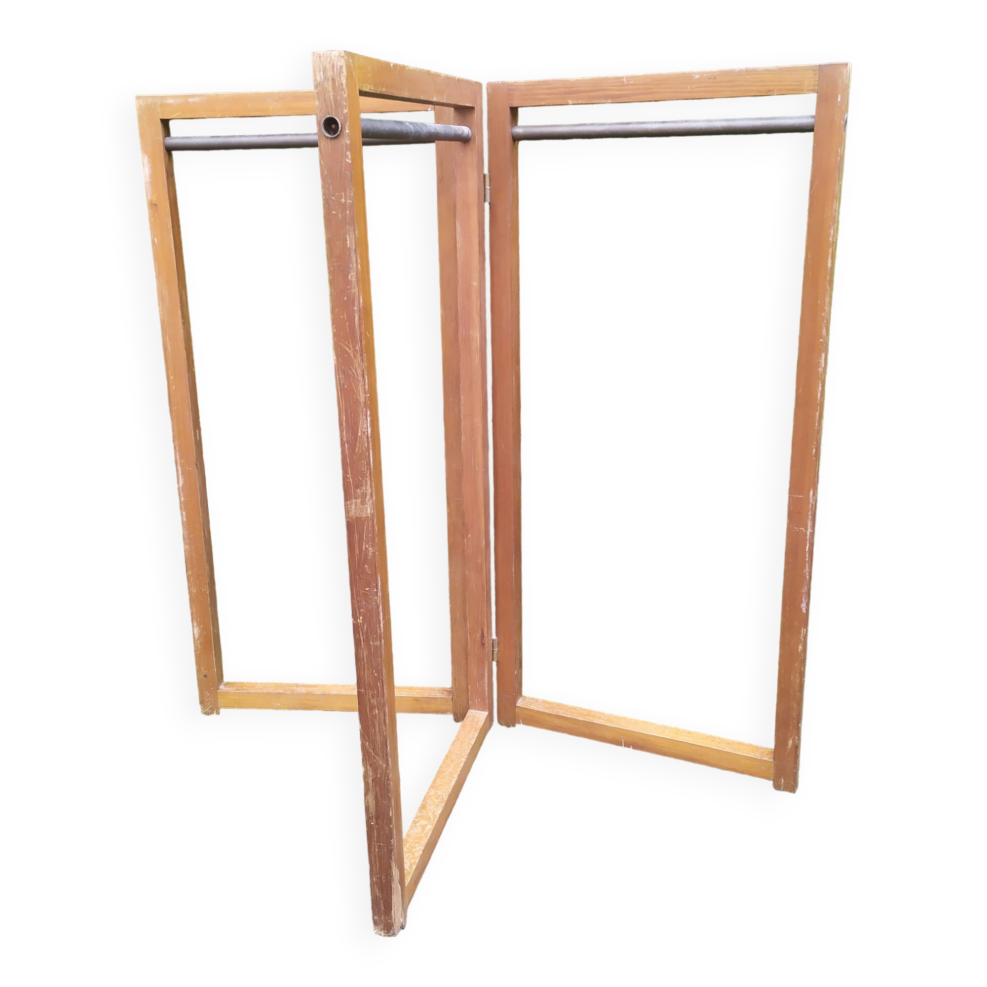 Wooden rack