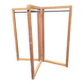 Wooden rack