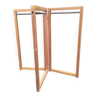 Wooden rack