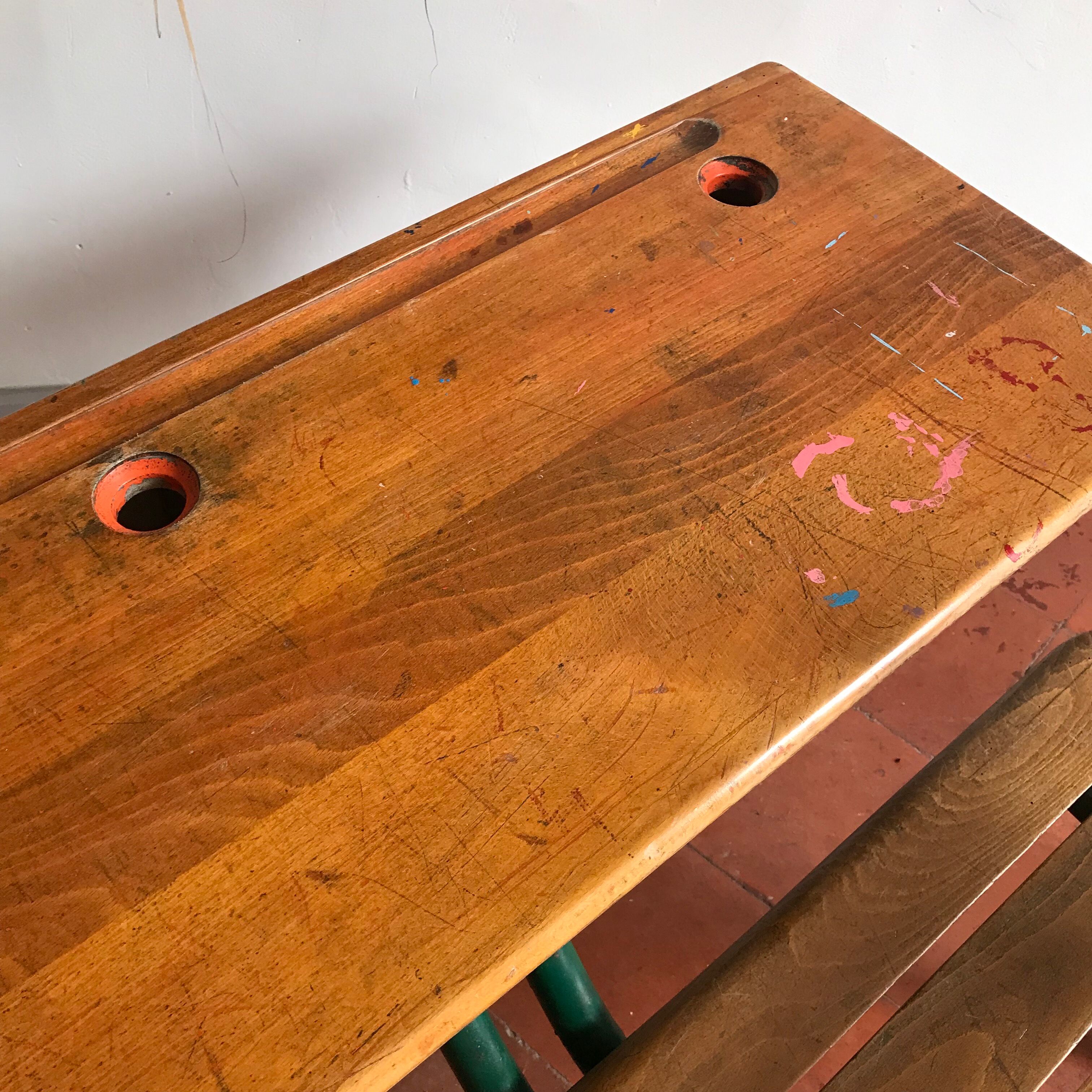 Vintage Delagrave Children's Desk