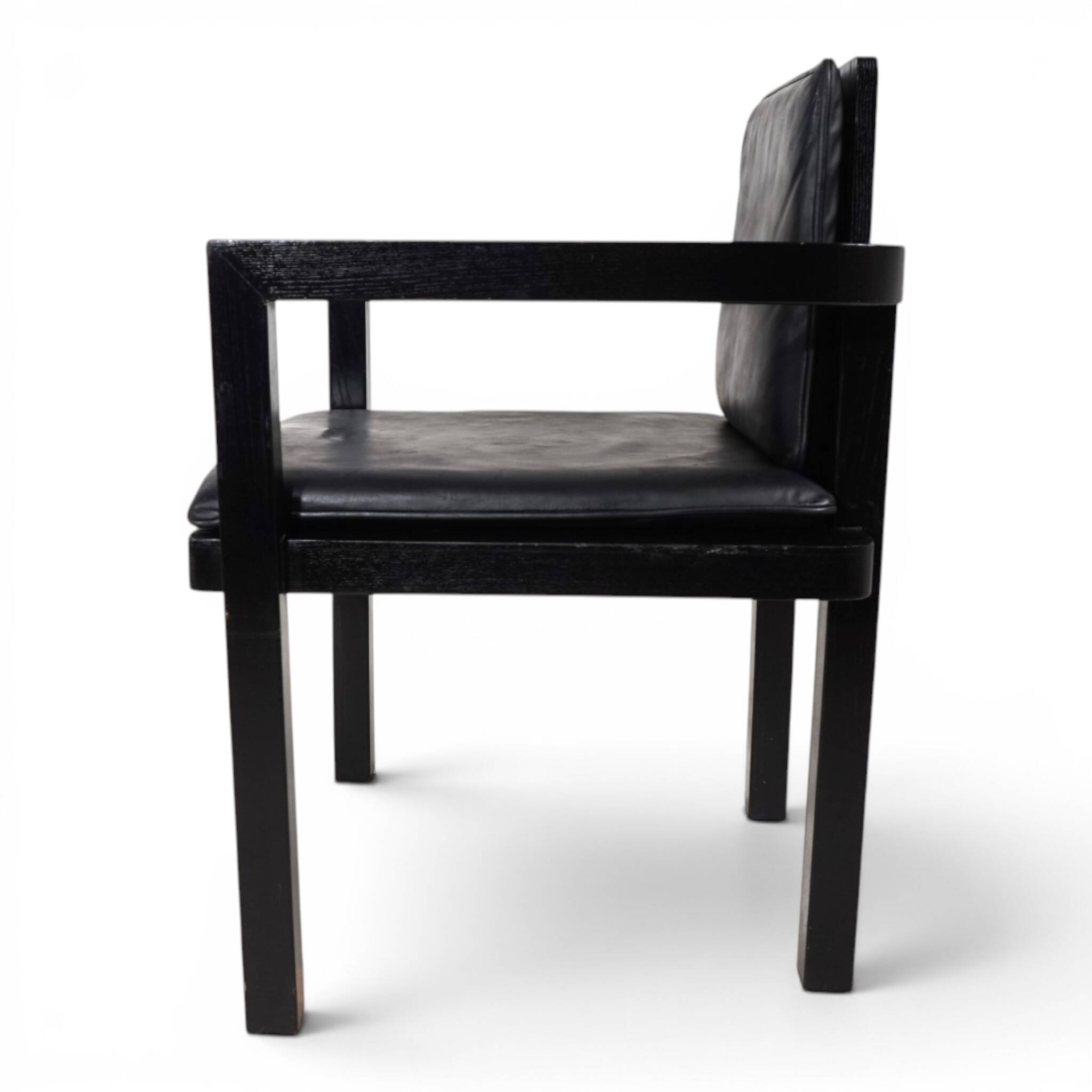 Fauteuil Tecta D51 Fagus Bauhaus par Walter Gropius, 1922