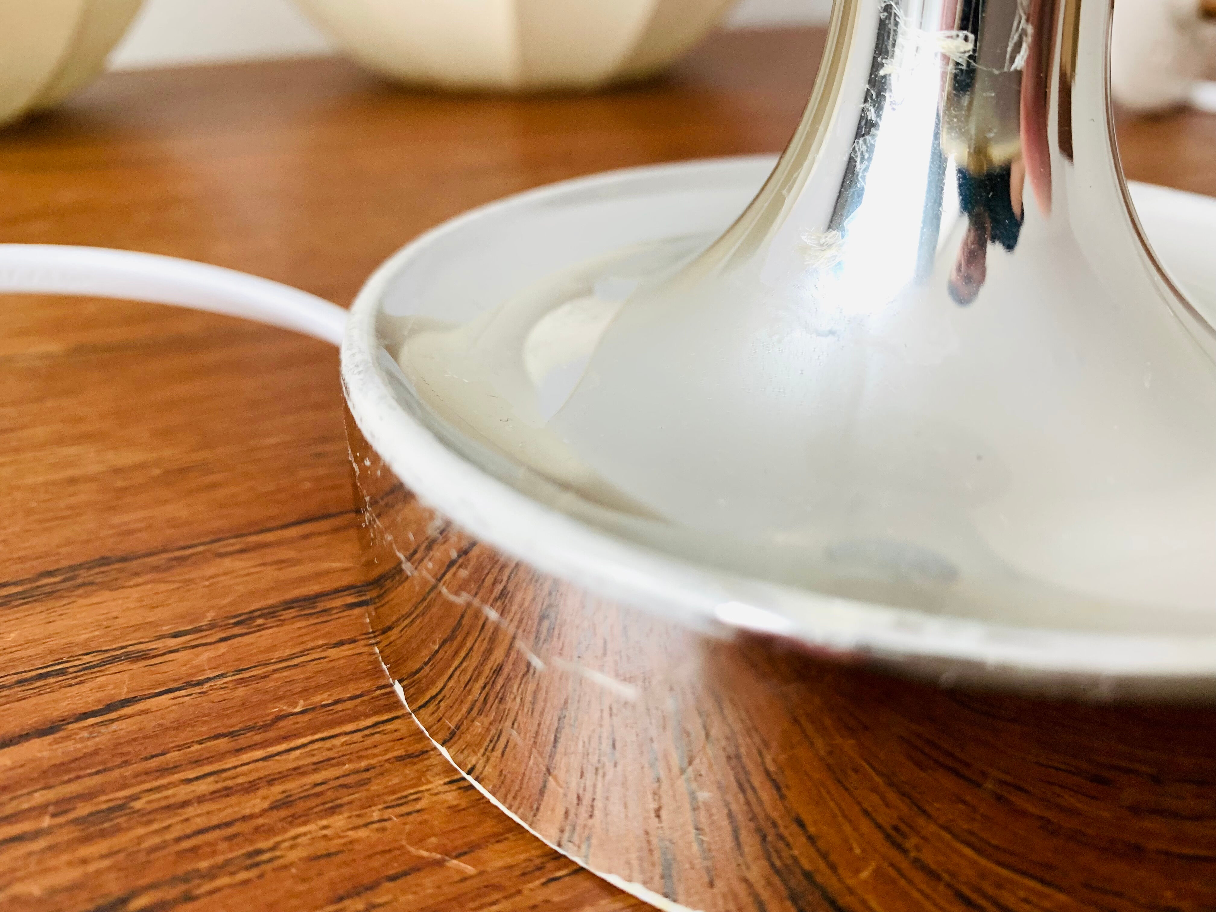 Set of 2 cocoon table lamps