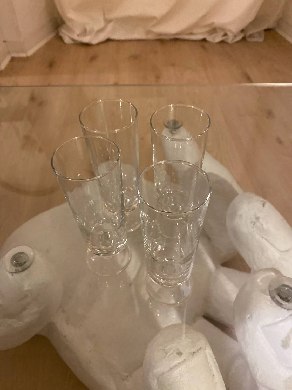 Flûtes à champagne cocktail x4