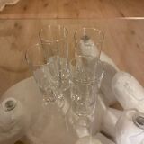 Flûtes à champagne cocktail x4