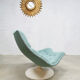 Swivel armchair by Geoffrey Harcourt for Artifort model F511