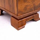 Art Deco office set from the 1930s, Poland. After renovation.