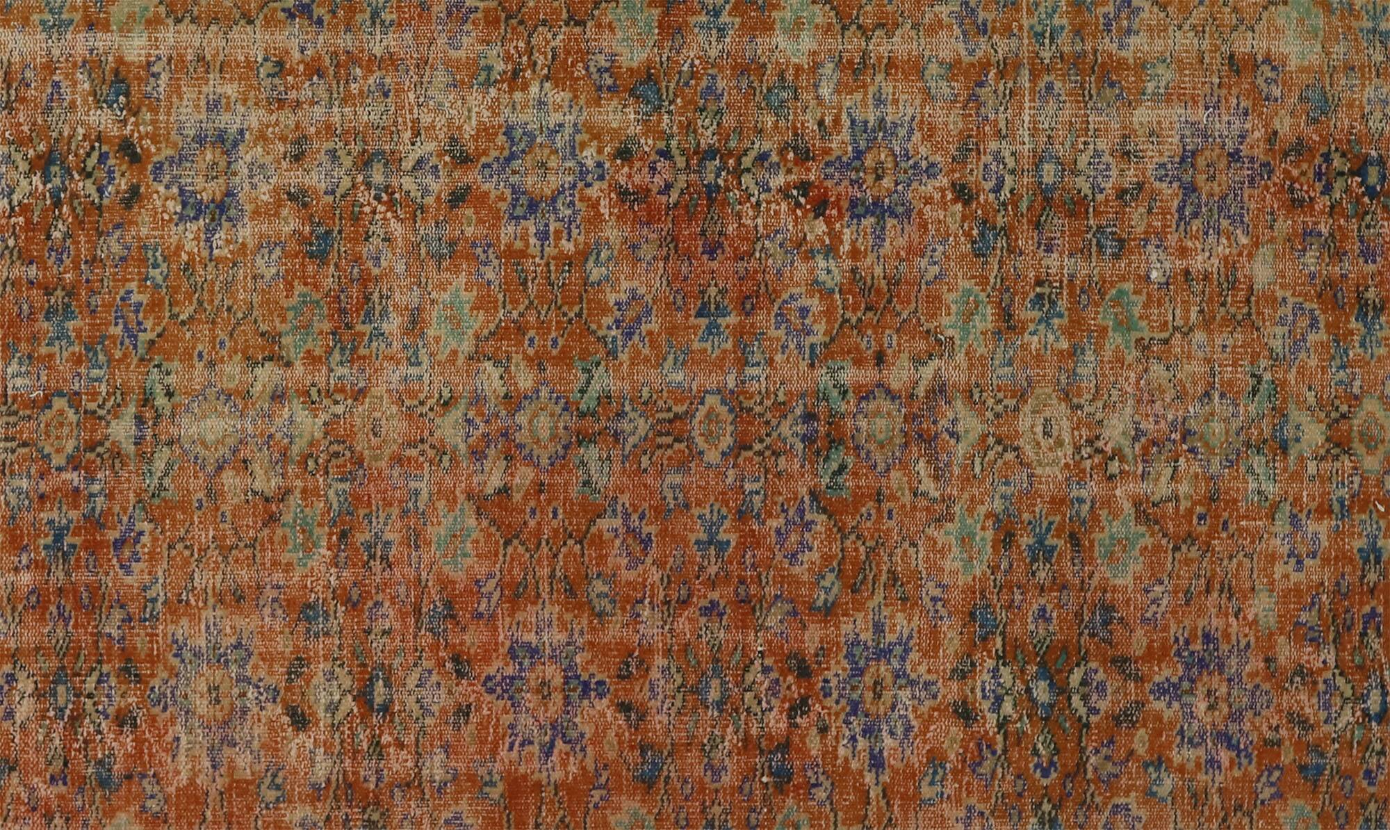 Modern Unique Rug, Turkish Oriental Handmade Boho Kilim Rug,for Kitchen,Bedroom 298 x 203 cm