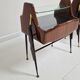 Ico Parisi Style Bedside Tables or Nightstands, Italy 1950's